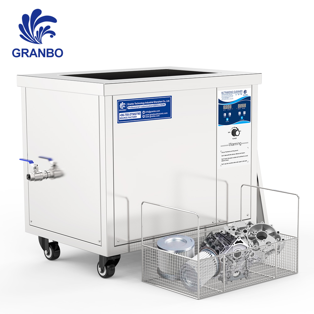 45l Industrial Single-slot Ultrasonic Cleaner Cleaning Hardware
