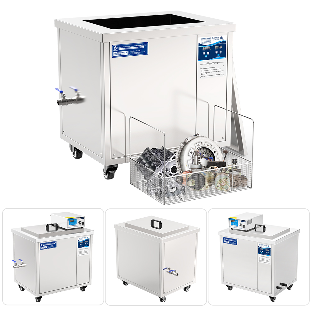 61l Industrial Single-slot Ultrasonic Cleaner for Cleaning Precision Parts