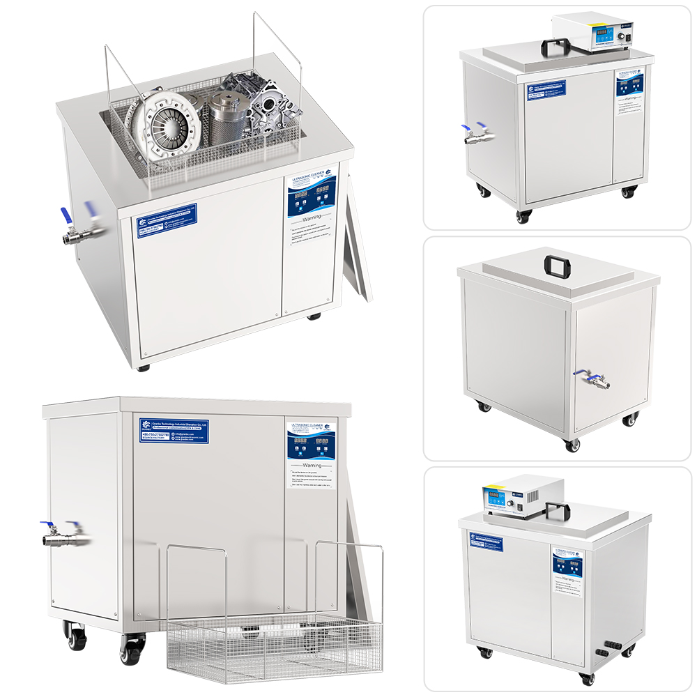 61l Industrial Single-slot Ultrasonic Cleaner for Cleaning Precision Parts