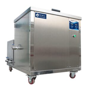 60L Oil and Rust Removal Industrial Ultrasonic Cleaner with Filtration Cycle