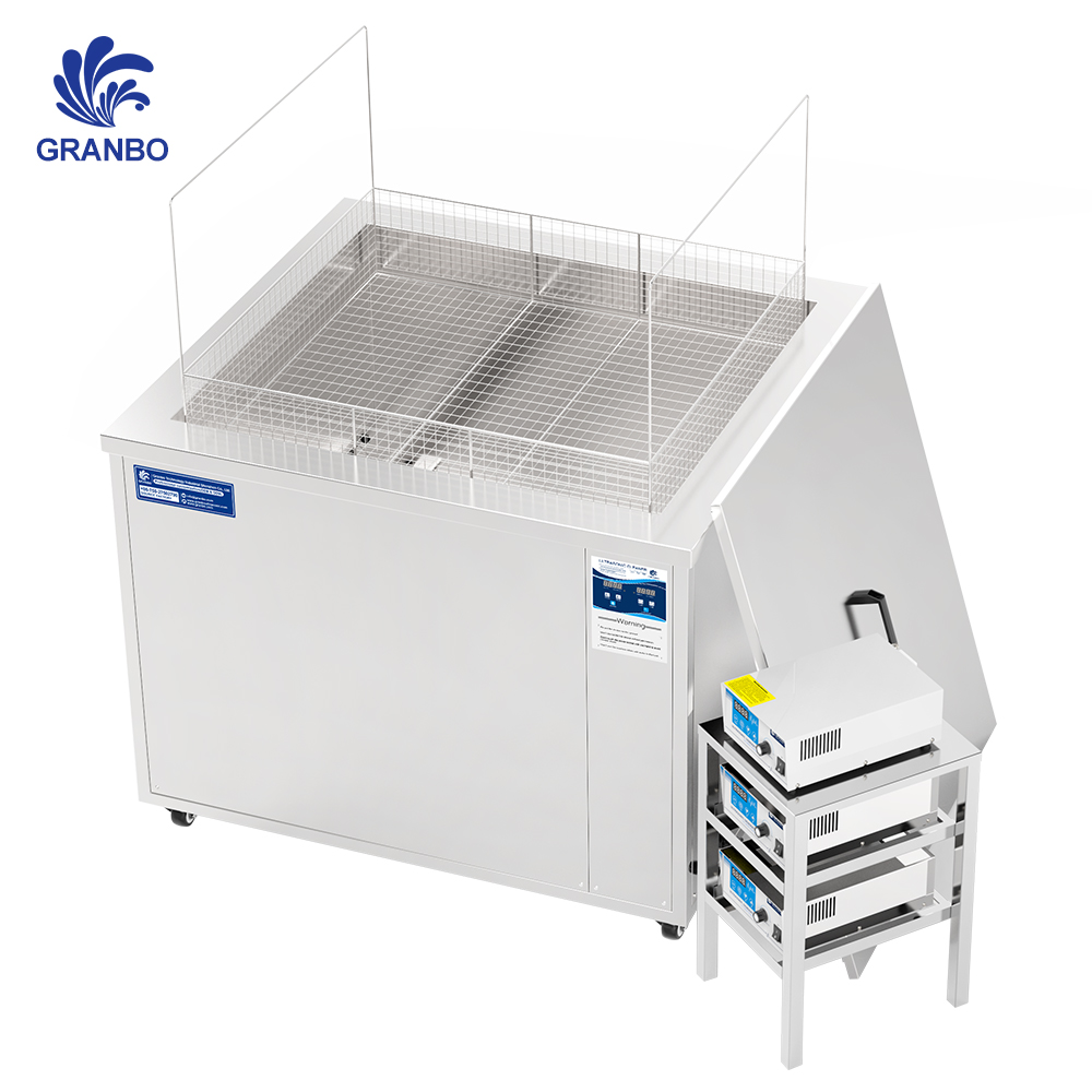 540l Large Industrial Ultrasonic Cleaning Machine Single Tank Cleaning Machinery Accessories Precision Objects