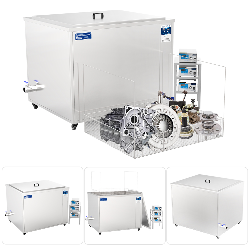 960L 7200w Large Ultrasonic Cleaner to Clean Stubborn and Dirty Precision Parts