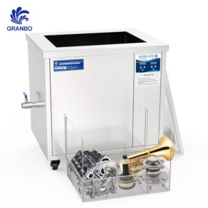 88l Single Tank Industrial Ultrasonic Cleaner Cleaning Engine Block