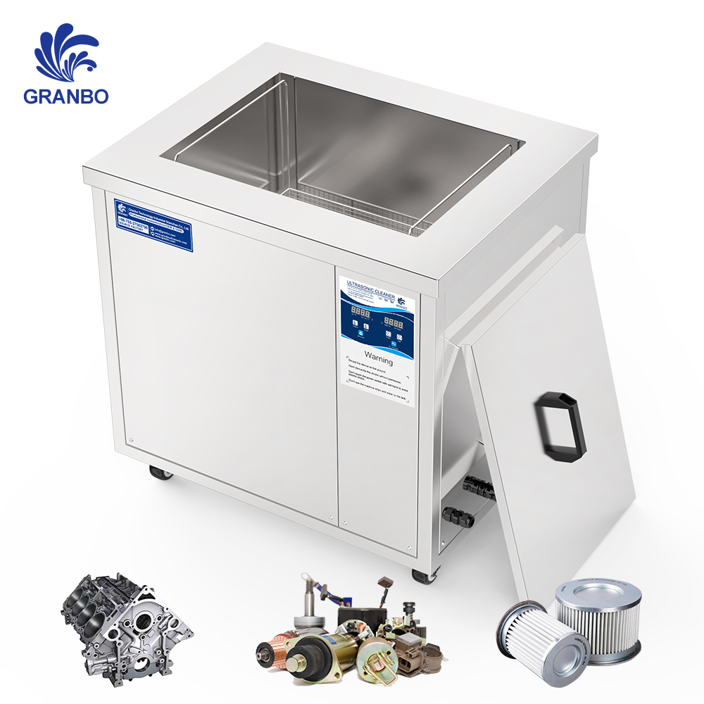 88l Single Tank Industrial Ultrasonic Cleaner Cleaning Engine Block