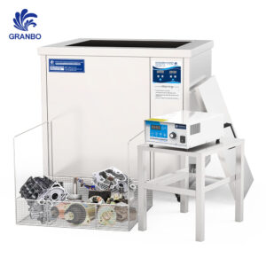 135l Industrial Single-slot Ultrasonic Cleaner Cleans Engine Block Long Working