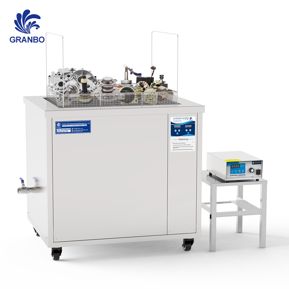 192L Industrial Single Tank Ultrasonic Cleaning Machine for Automobile Parts Engine Block