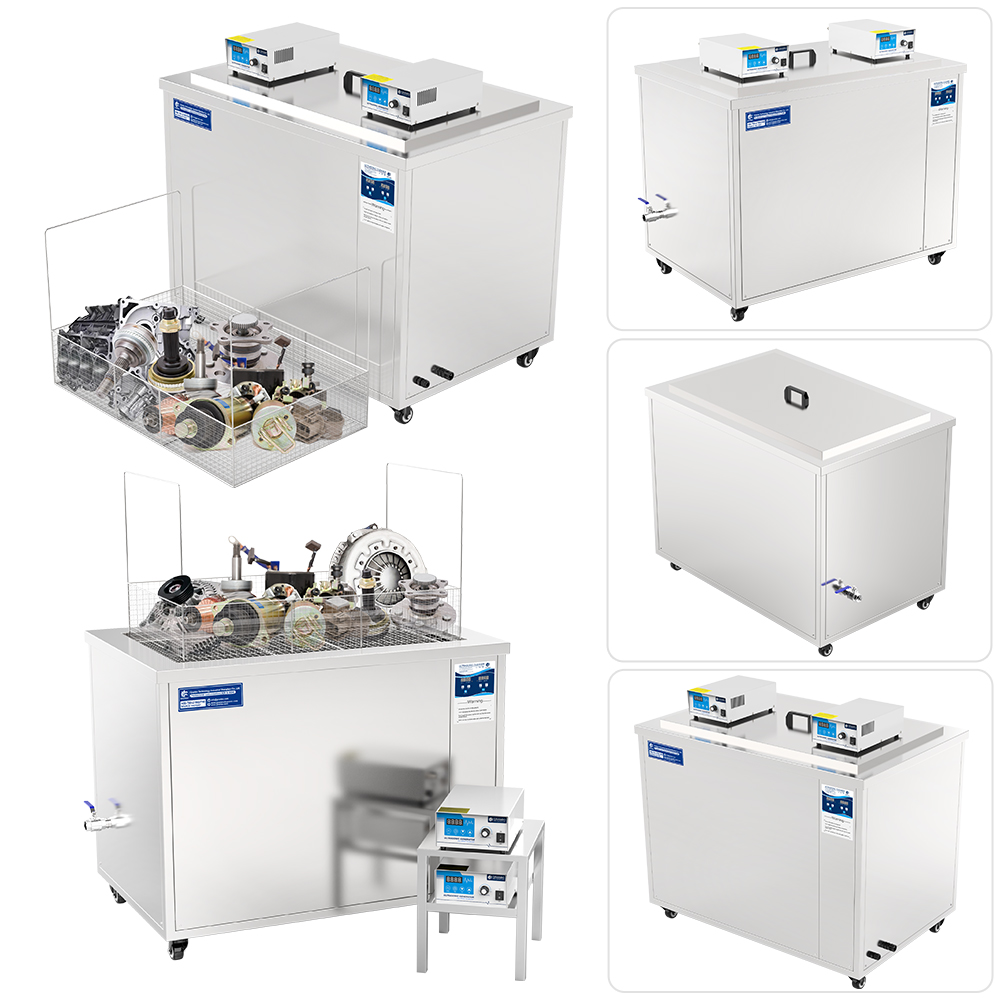3600w 360l High Power Industrial Ultrasonic Cleaner for Cleaning Engine Block and Auto Parts