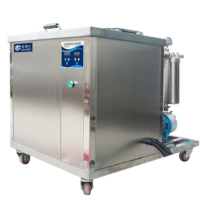 540l Cleaning Auto Parts Turbocharger Industrial Ultrasonic Cleaner with Filter
