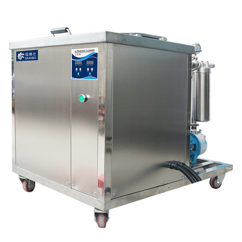 60L Oil and Rust Removal Industrial Ultrasonic Cleaner with Filtration Cycle