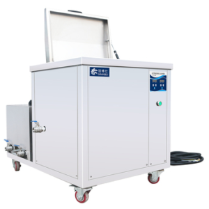 192L Industrial Ultrasonic Cleaner Cleaning Turbocharger Brass Pipe Music