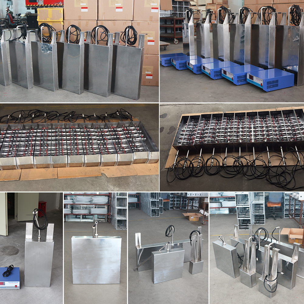 1200w Bottom Mount Ultrasonic Transducer with Cable High-quality Ultrasonic Transducer Manufacturer