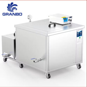 Granbo 360L 95 Gallon Clean Carburetor Auto Parts DPF Engine Parts Ultrasonic Cleaner Filter Industrial Ultrasonic Cleaner