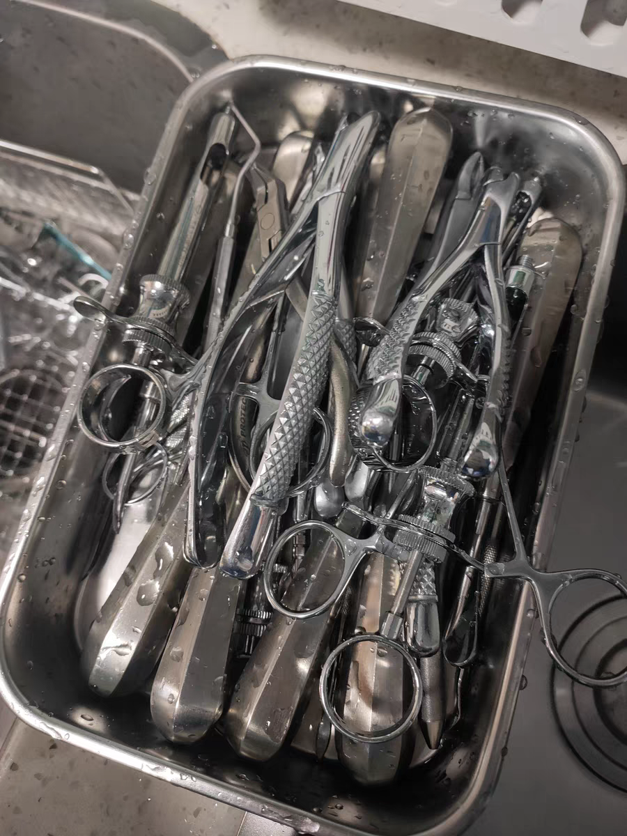 Medical Device Cleaning