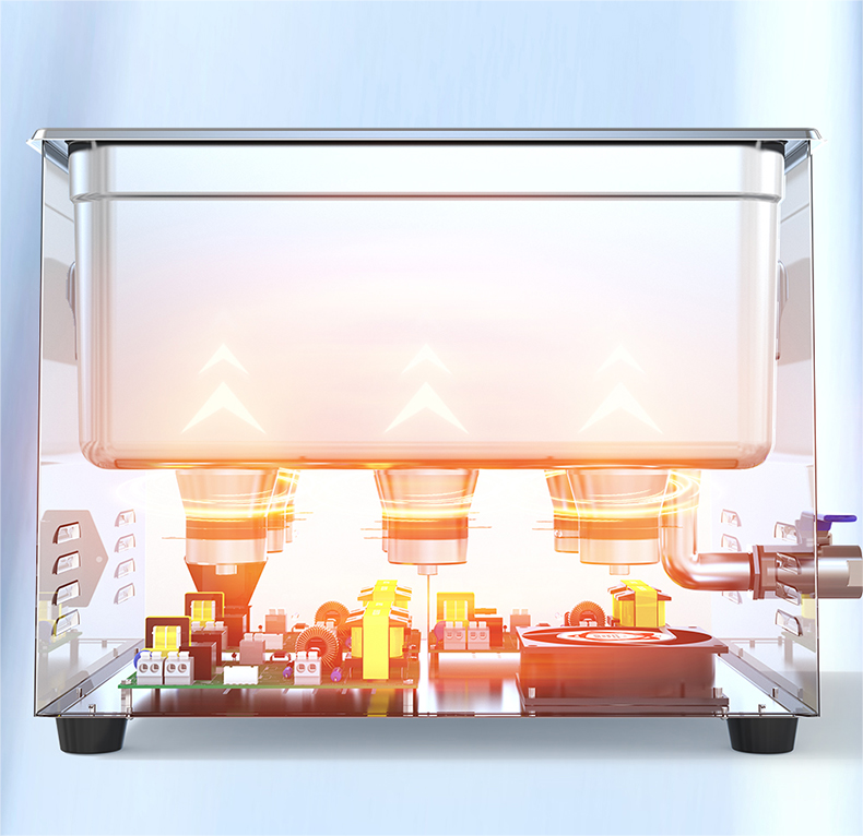 Benefits of Heating in Ultrasonic Cleaning