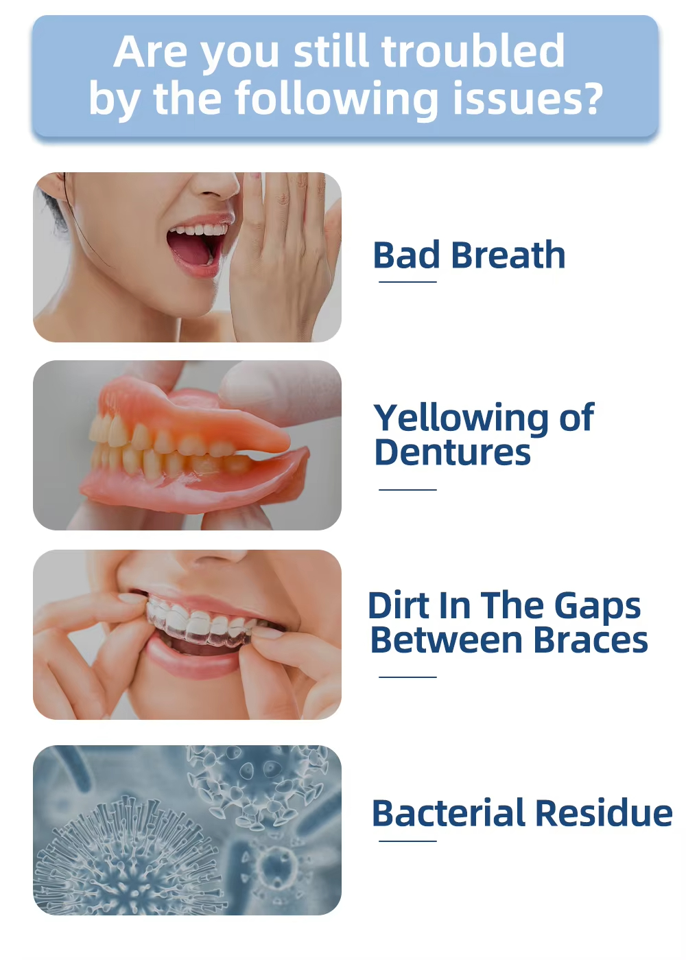 UV Ultrasonic Cleaner – 360° Deep Cleaning for Dentures, Jewelry & Household Use, with UV Light & 48kHz Frequency, 3 Modes