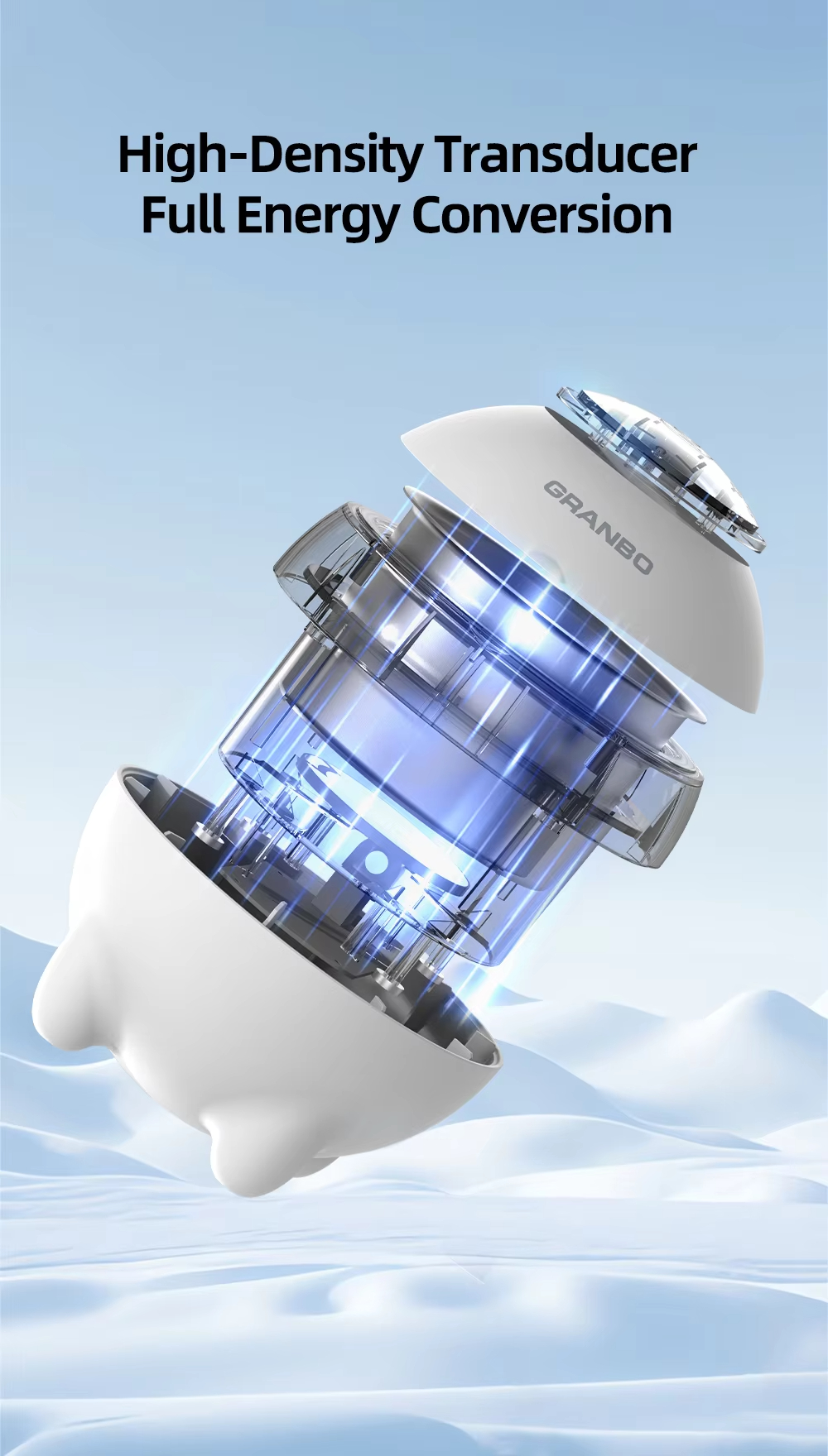 UV Ultrasonic Cleaner – 360° Deep Cleaning for Dentures, Jewelry & Household Use, with UV Light & 48kHz Frequency, 3 Modes