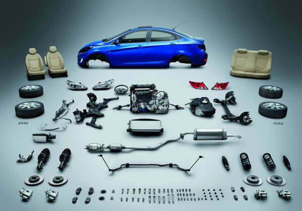 Automotive parts