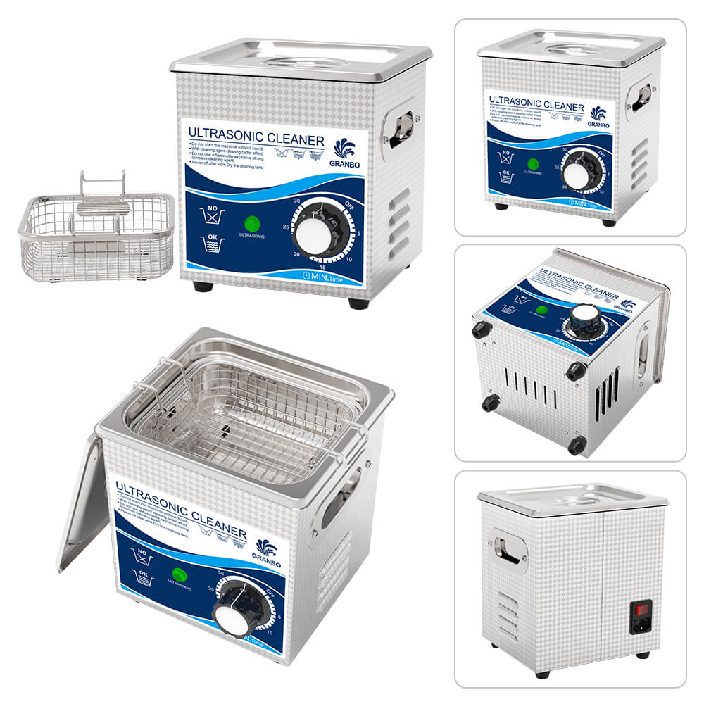 Detailed drawing of Granbo ultrasonic cleaning machine