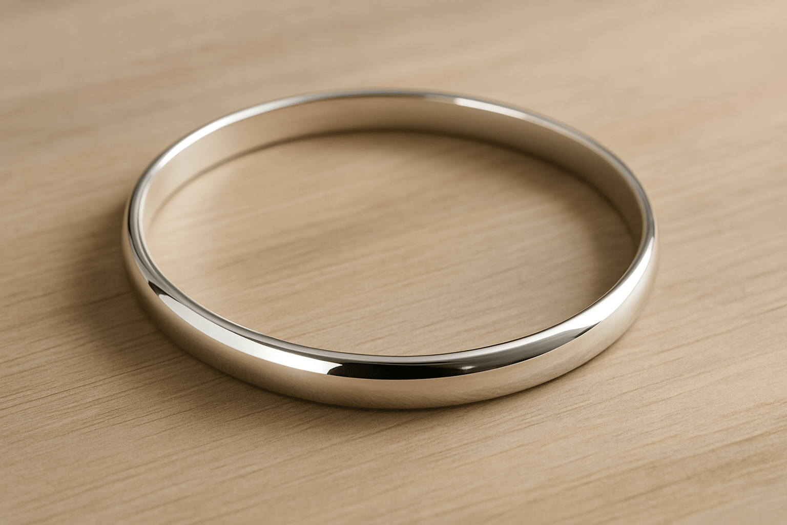 Silver bracelet