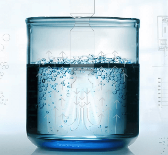 degassing