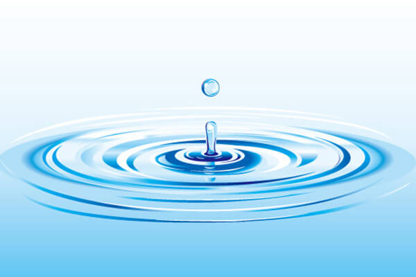 plain water