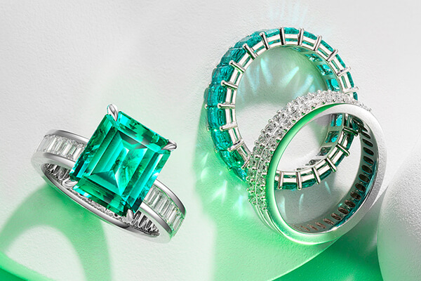 Gemstone ring