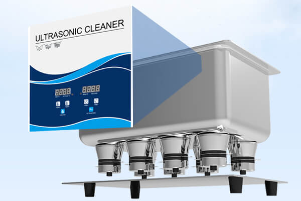Ultrasonic cleaning machine that can adjust time and temperature