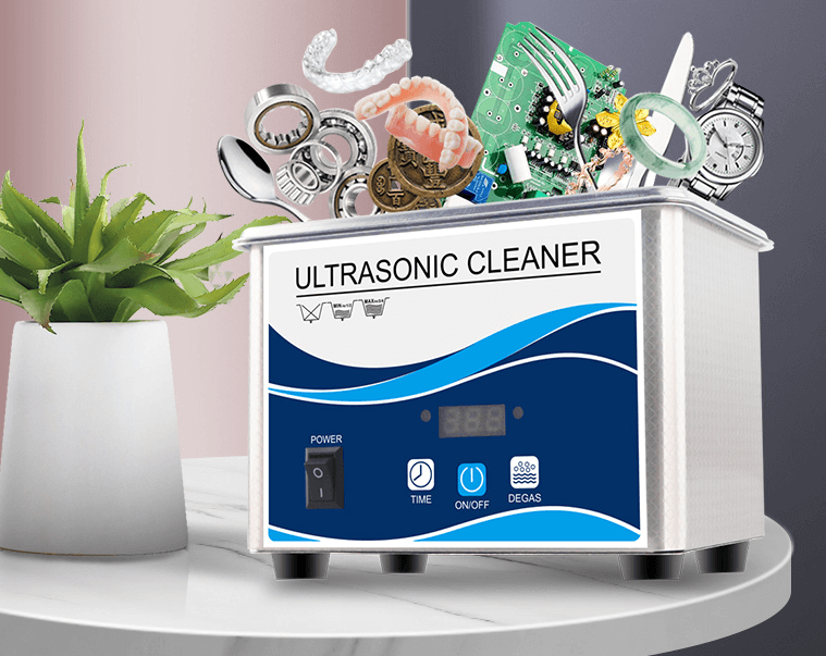 Use Guanbo ultrasonic cleaning machine to clean items