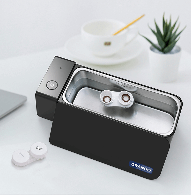Ultrasonic Cleaner for Contact Lenses