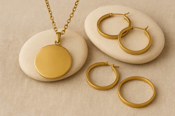 Brass jewelry