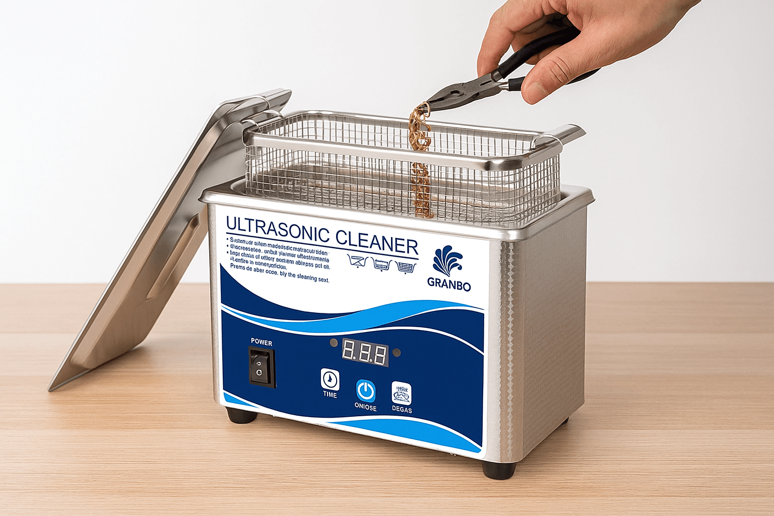 GA008G Jewelry Cleaning