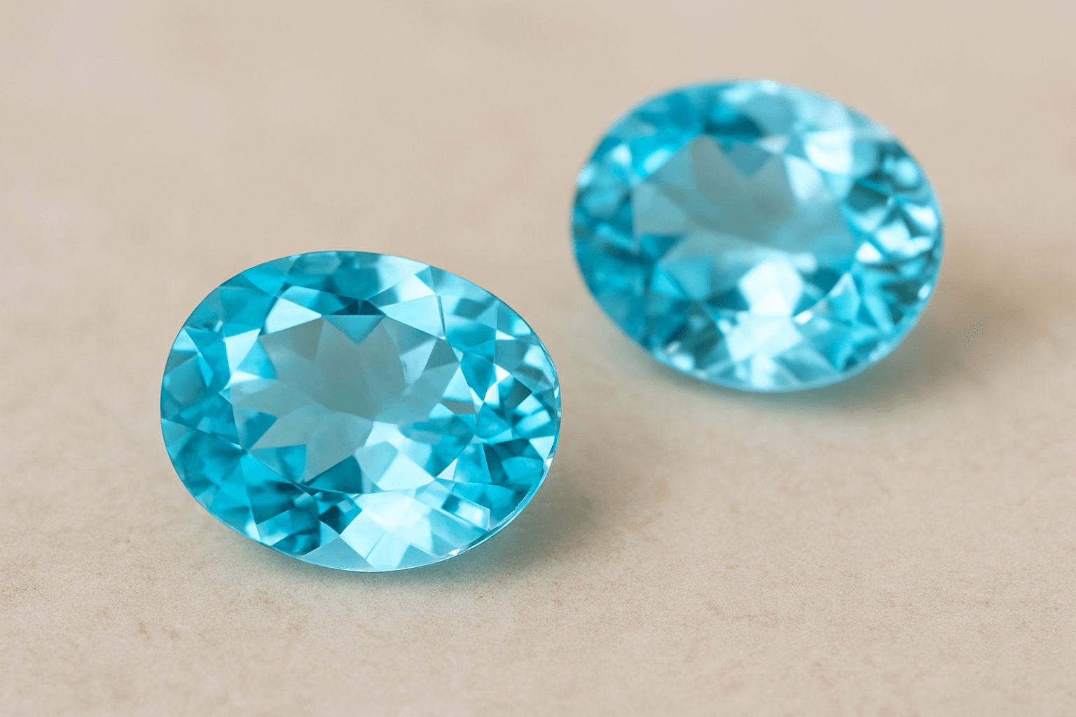 aquamarines