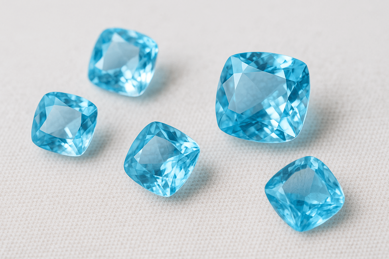 aquamarines
