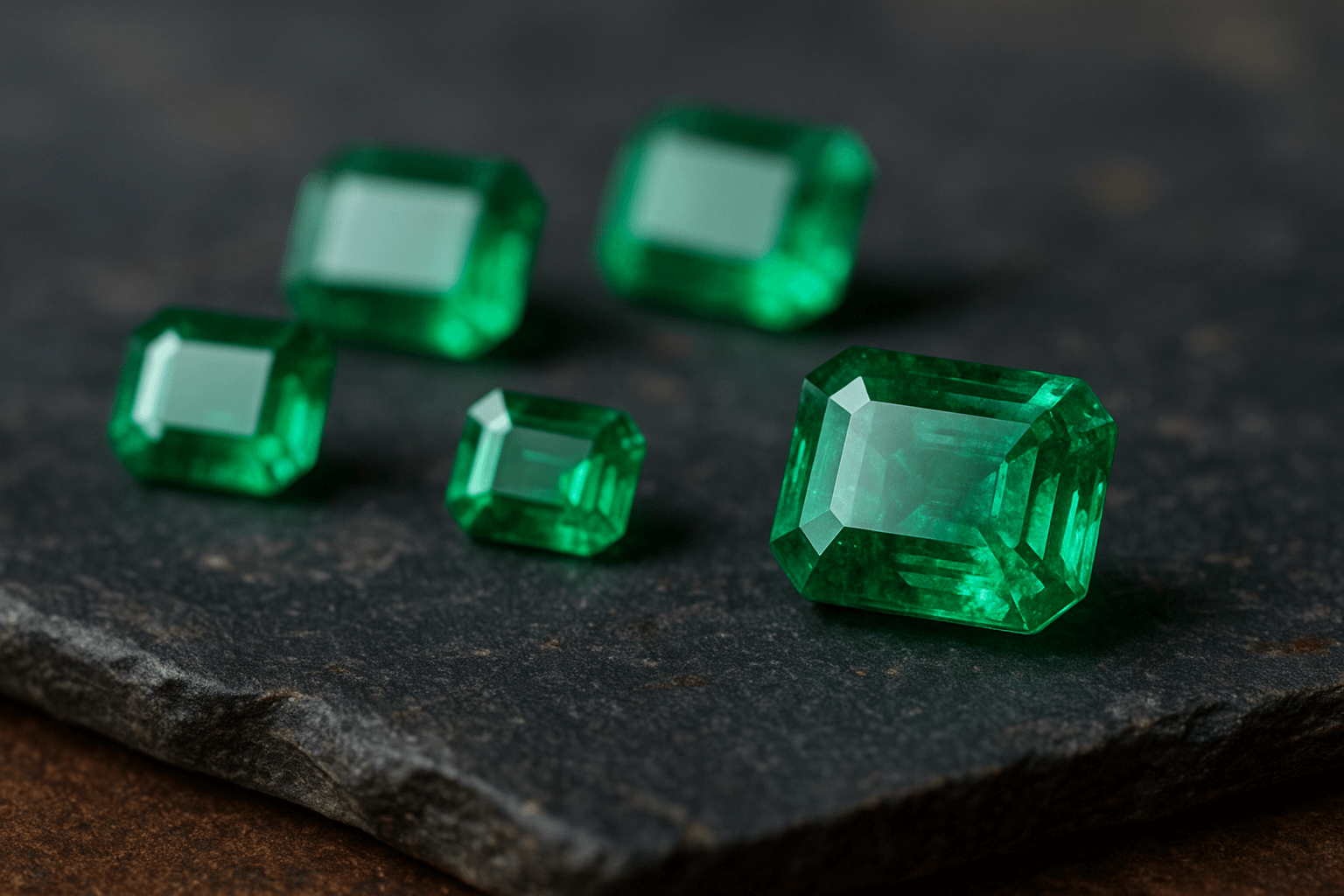 emeralds