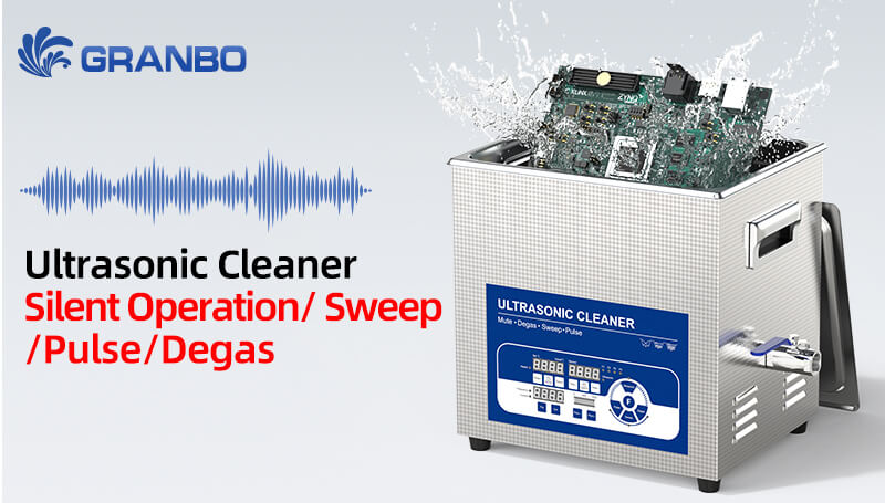 Granbo GL 28/40kHz Dual-Frequency Ultrasonic Cleaner