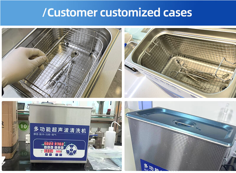 Granbo GL 28/40kHz Dual-Frequency Ultrasonic Cleaner
