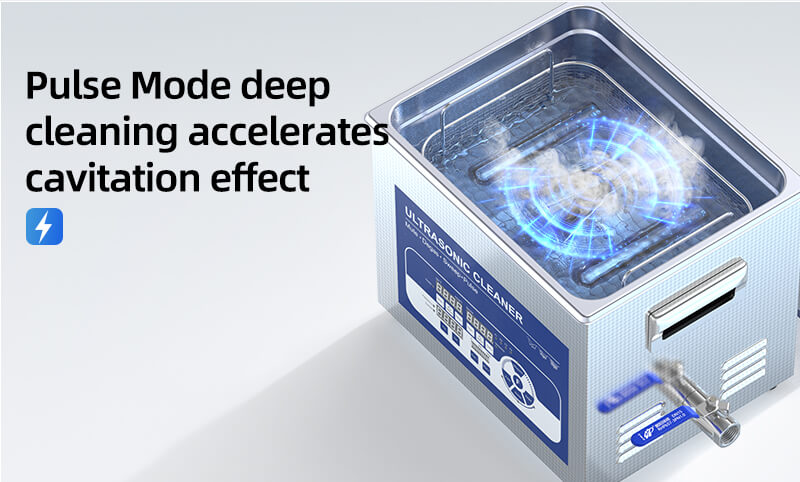 Granbo GL 28/40kHz Dual-Frequency Ultrasonic Cleaner