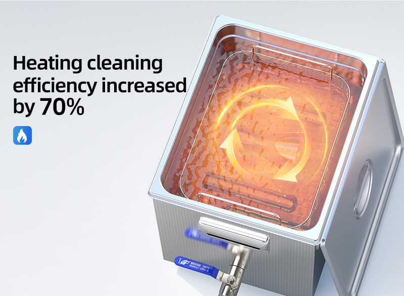 Granbo GL 28/40kHz Dual-Frequency Ultrasonic Cleaner