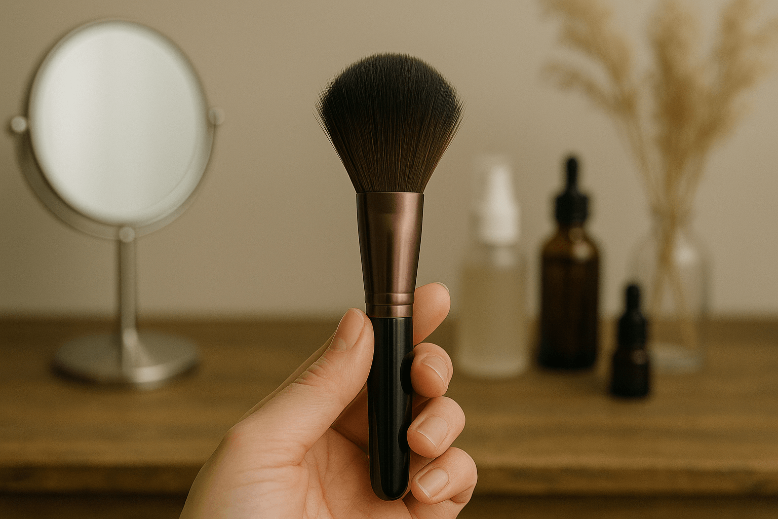 makeup brushes