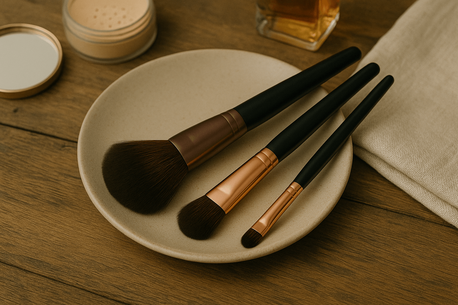 makeup brushes