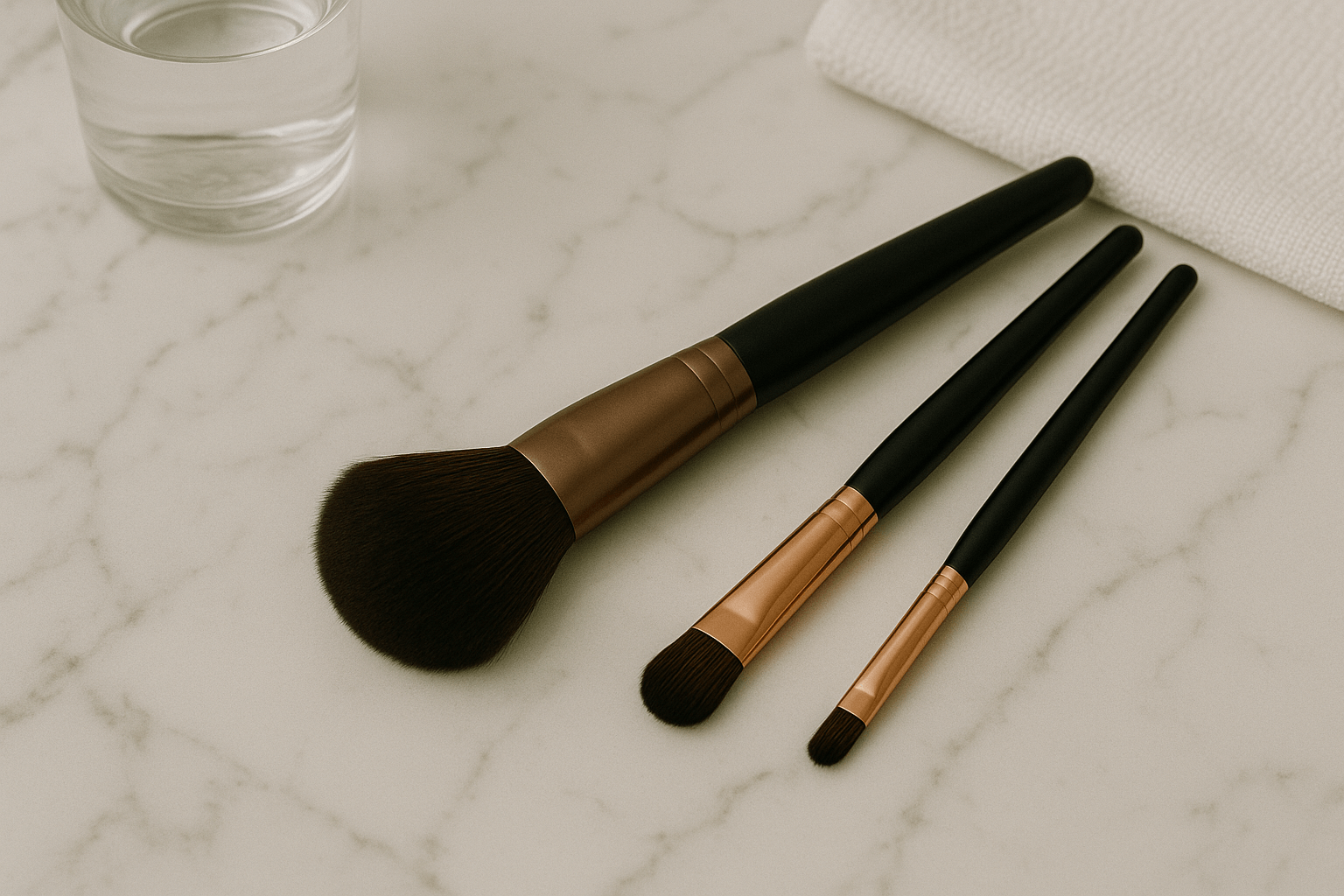 makeup brushes
